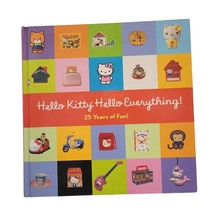 Hello Kitty, Hello Everything: 25 Years Of Fun By Marie Moss - Hardcover - £14.81 GBP