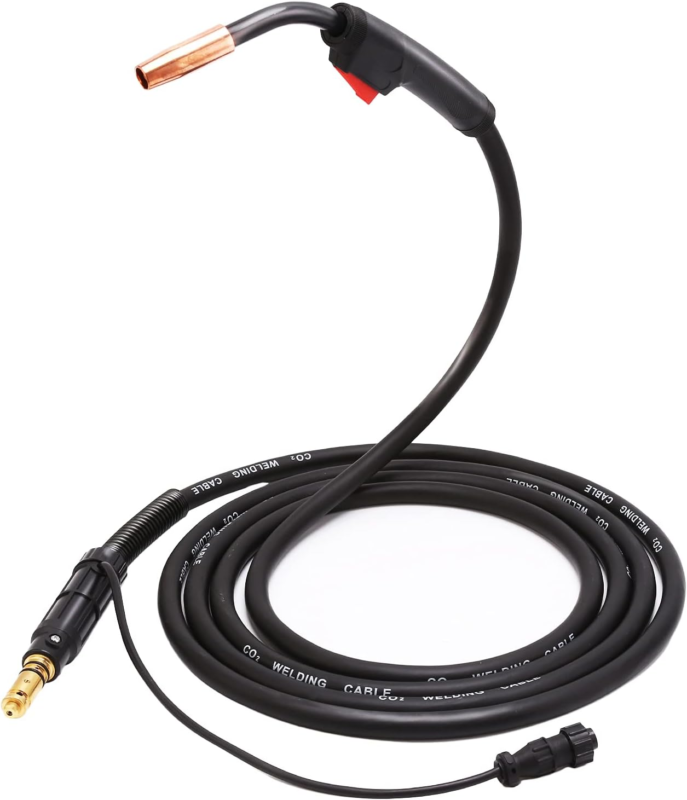 15FT K530-6 MIG Welding Gun 100Amp Welding Torch Stinger Replacement for... - $174.25