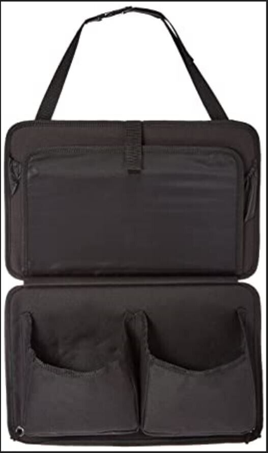 Innova Imports Back Seat Car Back Organizer with Laptop Desk, Black - $14.84