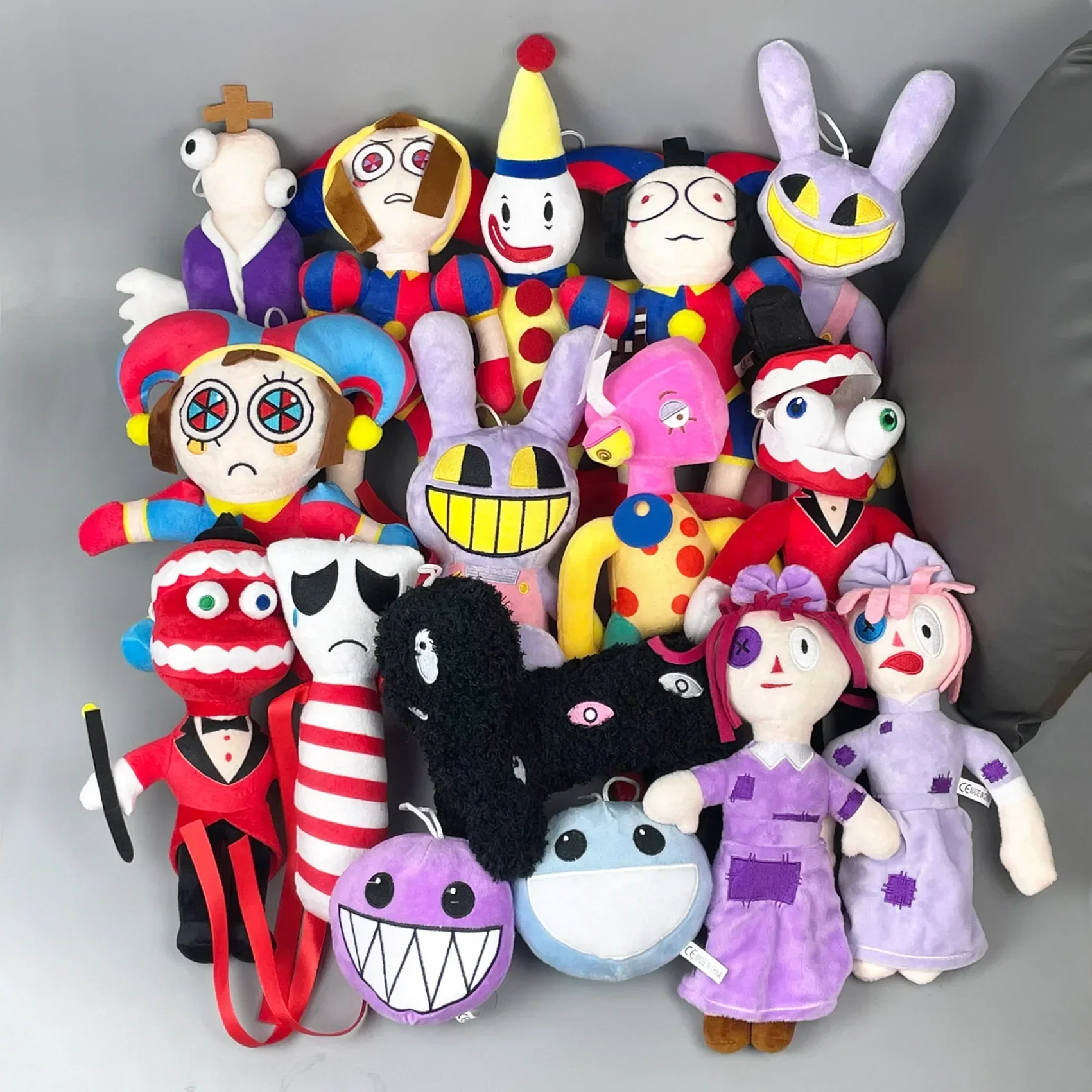 25cm The Amazing Digital Circus Plush Toy Soft Stuffed Animation CIRCUS Plushie - £9.41 GBP+