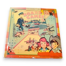 Celebrating Board Games Hardcover 2006, Retro Games History, Chertoff &amp; ... - $9.99