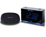 Emerson SmartSet Dual Alarm Clock Radio, USB port for iPhone/iPad/iPod/A... - £32.85 GBP