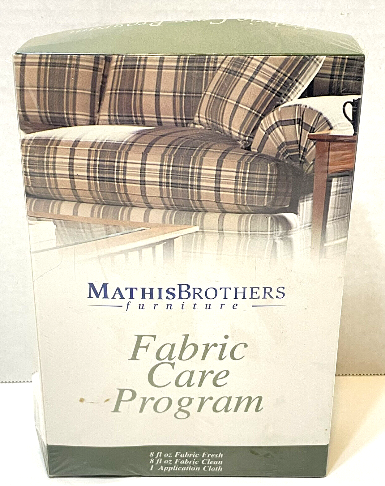 Stainsafe Inc Mathis Brothers Furniture Fabric Care Program Clean Refresh New