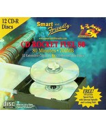 Smart and Friendly 8X -12 CD Rocket Fuel 80 min/700MB - New in Sealed Box