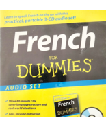 2007 French For Dummies 3 CD Audio Set Language Reference Education F11 - $27.34 CAD
