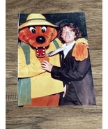 Vintage Disney Splash Mountain Brer Fox Character Picture Photograph 4X6... - €12,98 EUR