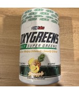 OxyGreens Daily Super Greens Powder 30 Servings Pineapple Best by Date 4/25 - £28.66 GBP