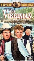 The Virginian VHS 1946 Joel McCrea - $4.99