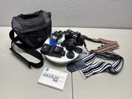 Minolta Maxxum 7000 AF 35mm W/ Sigma UC Zoom 28-70mm Lense ProSpec &amp; Ach... - $121.54