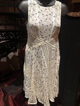 Anthropologie Sample Ivory Lace Dress - £43.56 GBP