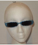 Foster Grant Blue Floral Reading Sunglasses +1.50 with Case Women&#39;s Readers - $14.80