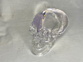 Mitchell Hedges Ancient Crystal Skull Replica, Solid Acrylic, Free Color Book - £54.50 GBP