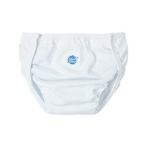 Splash About Kids Single Nappy Wrap - White, Medium/Large (3-14 Months)  - $15.00