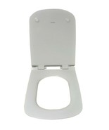 Duravit DuraStyle 0060590000 Elongated Toilet Seat with Cover - White - $150.18 CAD