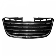 New Grille For 2001-2004 Dodge Grand Caravan Europe w/o Headlamp Washer Chrome - £120.68 GBP