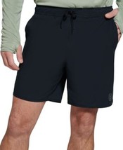 Bass Outdoor Men&#39;s Drawstring Trail 8&quot; Shorts in Black-2XL - $21.84