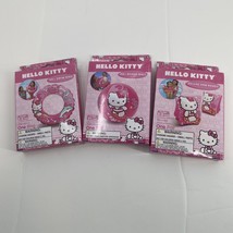 New Hello Kitty 20” Swim Ring 20” Beach Ball One Our Deluxe Arm Band 9”x6” - £19.71 GBP