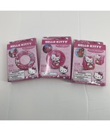 New Hello Kitty 20” Swim Ring 20” Beach Ball One Our Deluxe Arm Band 9”x6” - £19.73 GBP