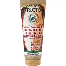 Garnier Fructis Curl Restoring Leave In Cocoa Butter Curl Cream, 6.8 oz,... - $12.95
