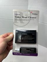 VHS-C Video Head Cleaner with Cleaning Fluid - 44-1231 RadioShack NOS - $13.81