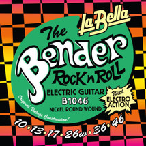 LaBella B1046 Bender Electric Guitar Strings 10-46 - $7.99
