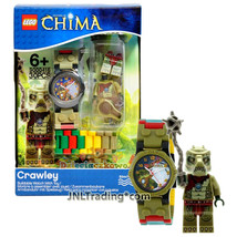 Year 2013 Lego Chima Series Watch with Minifigure 9000416 - CRAWLEY with... - $34.99