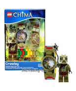 Year 2013 Lego Chima Series Watch with Minifigure 9000416 - CRAWLEY with... - £27.93 GBP