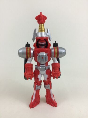 Primary image for Power Rangers Operation Overdrive Red Turbo Drill Action Figure Bandai 2006