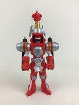 Power Rangers Operation Overdrive Red Turbo Drill Action Figure Bandai 2006 - $14.80