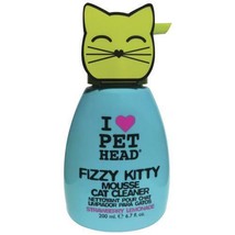 Pet Head Fizzy Kitty Mousse Cat Cleaner - 6.7 oz/count - £14.33 GBP