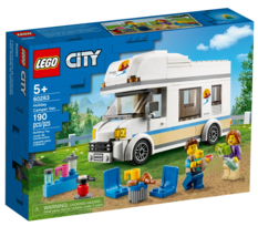 LEGO City Holiday Camper Van 60283 Building Kit (190 Pieces) - £70.78 GBP