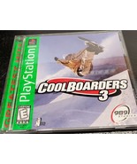 Sony Playstation Greatest Hits CoolBoarders 3 Video Game - £7.33 GBP