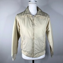 Vintage Woolrich Donna S Beige Leggero Thinsulate Made IN USA Nwt Sbiadito - £18.38 GBP