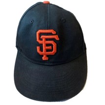 San Francisco Giants OC Sports Youth Black Strapback Hat MLB Baseball Cap - £9.35 GBP