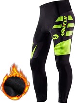 Sponeed Men&#39;S Bicycle Pants 4D Padded Road Cycling Tights Leggings Outdoor - £36.81 GBP