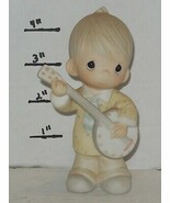 1984 Precious Moments Enesco Happiness Is Lord #12378 HTF - $34.60 CAD