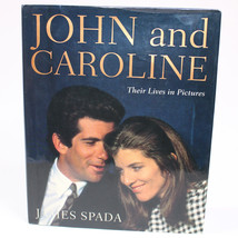 John And Caroline Their Lives In Pictures By James Spada 2001 HC DJ 1ST Edition - £10.86 GBP