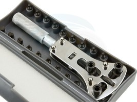 Watch Repair Universal Adjustable Case Opener Tool Back Lid Wrench - £10.74 GBP