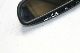 2003-2007 INFINITI G35 COUPE INTERIOR REAR VIEW MIRROR AUTO DIM HOMELINK P9497 image 2