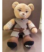 Build a Bear Disney Star Wars Rey Bear w/Uniform Plush Toy Stuffed Anima... - $18.85