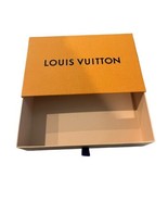 Authentic Louis Vuitton Empty Box 9  1/2" X 5 1/4” X  1  3/4” Gift Box Jewelry - $18.69