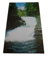 Vintage Postcard unposted waterfall Winona 5 Falls PA 60s Stroudsburg Po... - $6.00