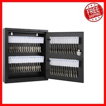 Heavy-Duty 60-Key Storage Lock Box - Wall-Mounted Key Cabinet, Secure &amp; ... - $53.45