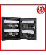 Heavy-Duty 60-Key Storage Lock Box - Wall-Mounted Key Cabinet, Secure &amp; ... - $53.45