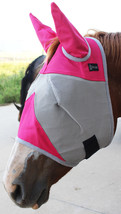 Equine Horse Light Weight FlyMask Summer Spring Airflow Mesh 73281V - £15.65 GBP+