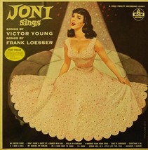 Joni Sings Songs By Victor Young And Songs By Frank Loesser [Vinyl] - £31.89 GBP