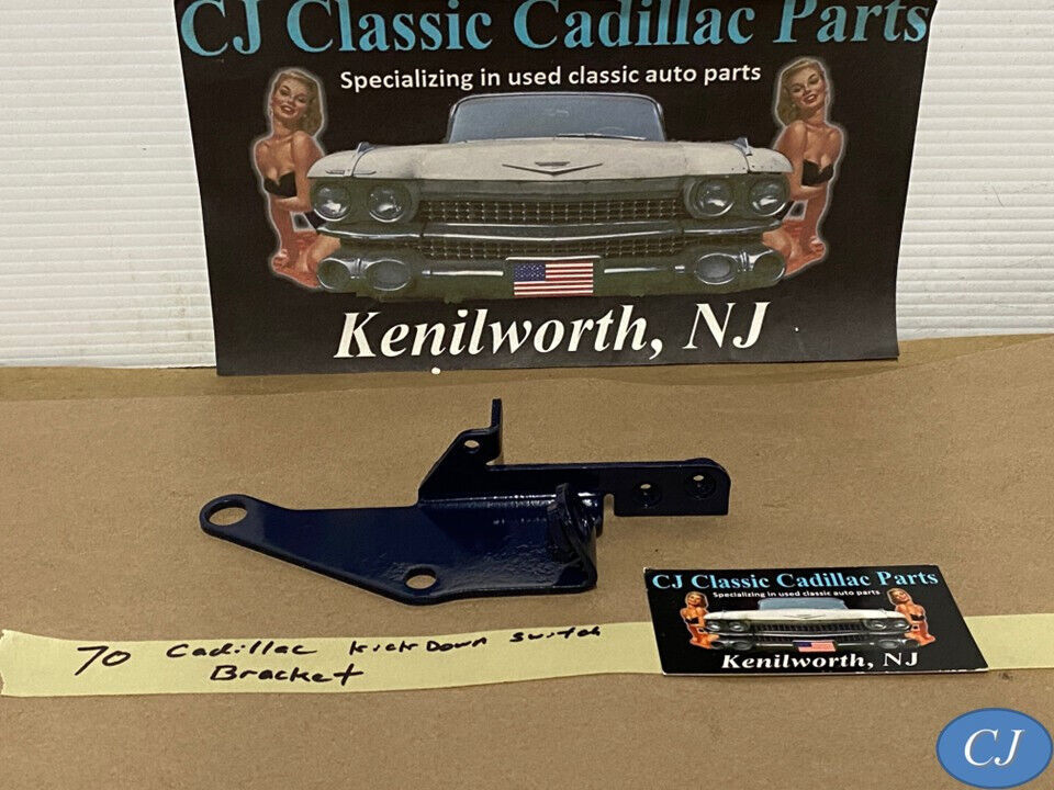 OEM 70 Cadillac KICKDOWN SWITCH DASH POT MOUNTING BRACKET - $59.39