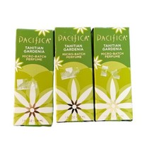 3X Pacifica Tahitian Gardenia Perfume Spray 1 fl oz 29ml Vegan Clean - £56.63 GBP