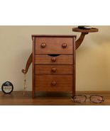 Solid Wood Multi-Drawer Storage Box with Side Table  Creative Elephant-... - $4,573.28 MXN