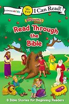The Beginner&#39;s Bible Read Through the Bible: 8 Bible Stories for Beginning Reade - £19.65 GBP